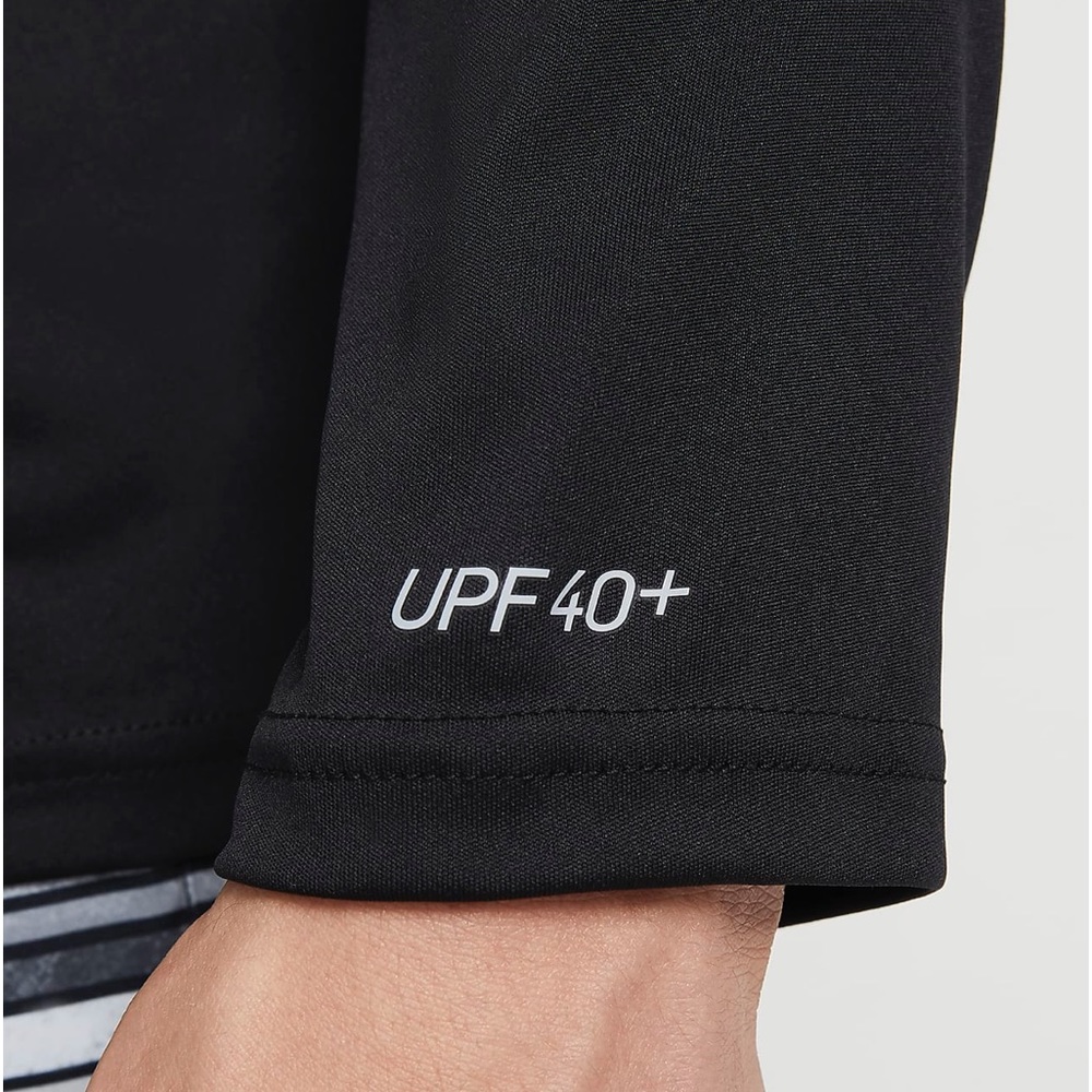 NWT-Nike Men's Long-Sleeve Swim Shirt-XL - Picture 3 of 8